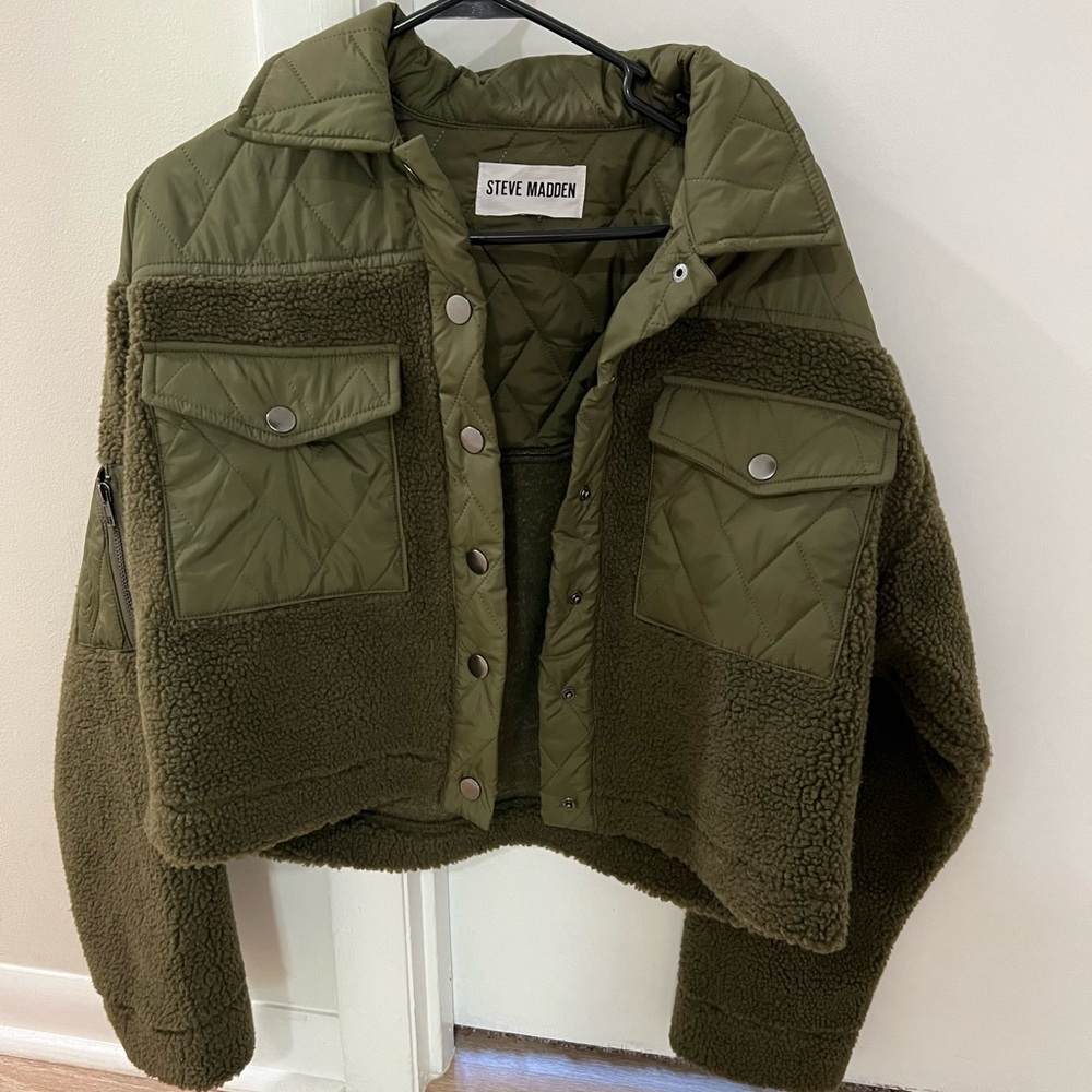 New without tags Steve Madden Cropped Jacket